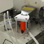 0.4-0.6Mpa Pneumatic Flush Auto Edge Banding Machine High Speed
