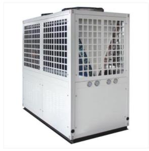 China AC Inverter High COP Heating Heat Pump For Heating And Cooling House R744 factory