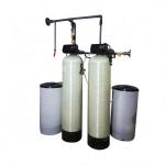 3W 1T/H 0.24KG/L FRP Water Softener Remove Hardness