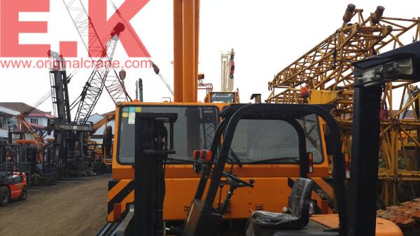 Germany Demag AC345 All Terrain crane 150ton used crane mobile crane hydraulic