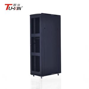 China Data Center Mobile Server Rack 15U - 47U Reliable Structure Impact Resistance on sale