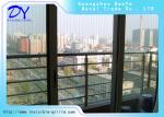 Slim Stainless Steel Wires Sliding Safety Grill For Preventing Children Climbing