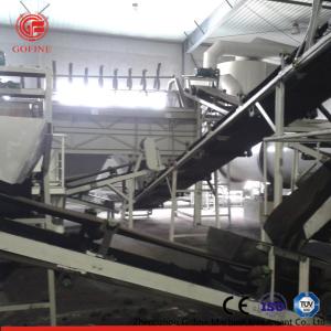 China 1-2T/H Bio Organic Fertilizer Production Line / Organic Fertilizer Making Machine factory