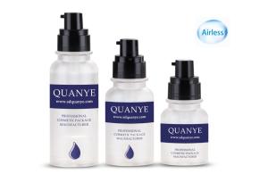 China 15ml 30ml 50ml Plastic Empty Cosmetic Bottles With Screw Cap Or Mist Sprayer AL 002 factory