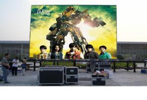 China 1R1G1B LED Screen P10 LED Video Screen P20 Durable Fresh Color factory