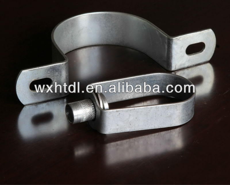 6 Inch 4 Inch Steel Pipe Saddle Clamp Strap