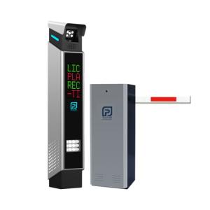 China Real-Time LPR Camera User-Friendly Interface License Plate Recognition Parking System factory