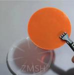 2" S Doped GaP Semiconductor EPI Wafer N Type P Type 250um 300um Light-Emitting