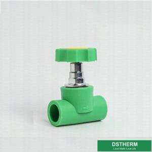 China Plastic Handle Ppr Stop Valve Inner Up And Down Cartridges High Flow Valves factory