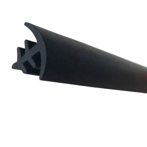 China Cutting Service Waterproof Aging-Resistant EPDM Sunroof Rubber Strip for Solar Panel factory