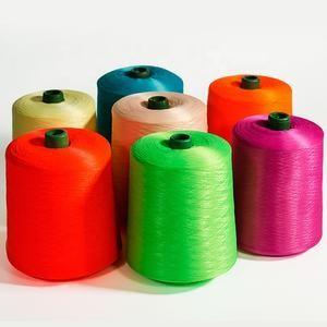 China 7.0G/D High Tenacity Polyester Sewing Thread 100D/2 Acid Resistant factory