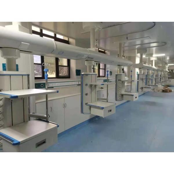 China Ceiling Mounted Medical Ceiling Pendant 750mm Arm 160kg Load Capacity factory