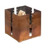 Eco Friendly Outdoor Cooking Grills Rust Corten Steel Bbq Grill Weather Proof