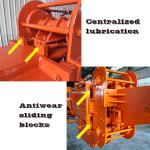 12-32m Yellow/Grey/Etc Excavator Long Reach Boom Long Boom Long Arm For Cat