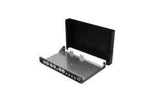 China 0.1mm-0.2mm Bending Forming Box Sheet Metal Bending Services factory