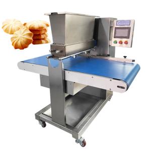 China Stainless Steel Automated Cookie Machine Depositor Biscuit Press OEM factory