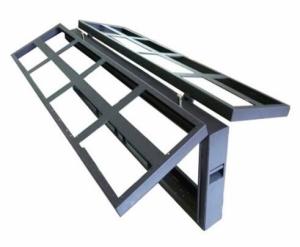 China P10 P16 HD LED Display , Double Sided Advertising Signs 40000 Pixel Density factory