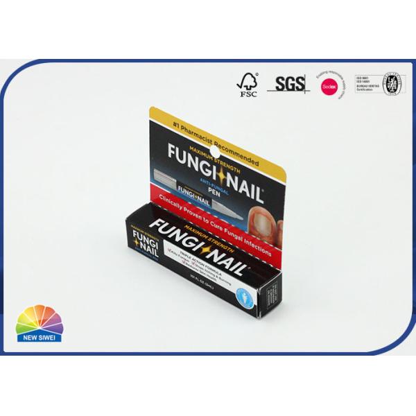 China Foldable Cardboard Hanger Paper Box Custom Print Retail Packaging factory