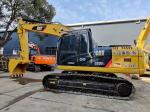 Preowned CAT 320D Excavator With Original Caterpillar Color With Hydraulic