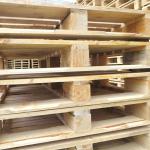 Stringer Wood Pallet Bottom Board Chamfer Machine
