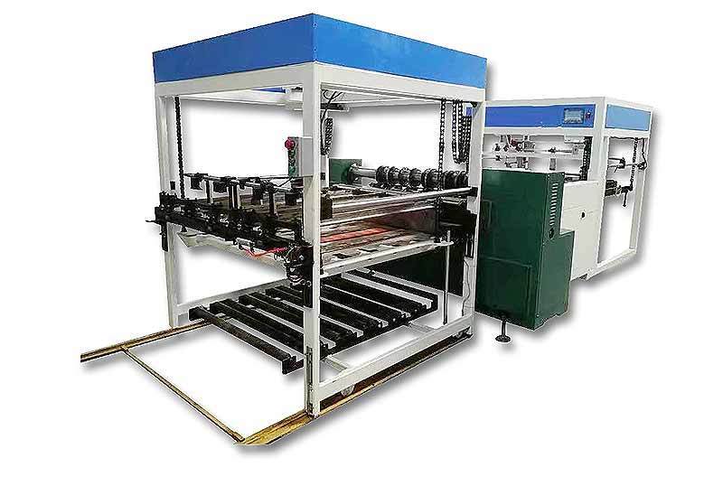 Automatic Duplex Slitter For Tinplate 32pcs/min