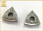 Heavy Duty Rough Carbide Machining Inserts YT5 12.8 G / Cm³ Density