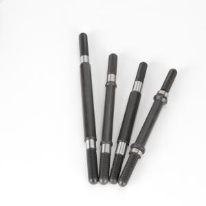 China Steel Alloy Chrome Plating Shaft Quenching Axle 45# Steel 1000mm Length factory