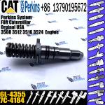 High-Quality Common Rail Diesel Injector 6L4355 6L-4355 for Engine Part