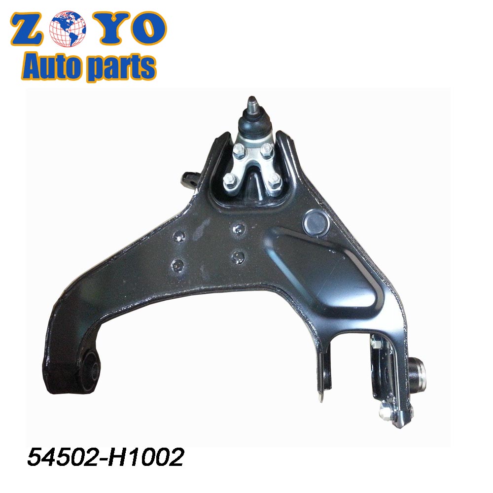 Left Black E-coating Lower Arm for Hyundai TERRACAN HP 2001-2008 Auto Suspension Parts