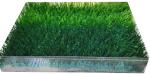 Rubber Outdoor Football Turf Monofilament PE Decoration Home Grass