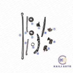 China Timing chain kit for NISSAN/INFINITI Murano I 350Z Roadster INFINITI G35 FX35 M35 I35 13028-JK00A 11*196L 13070-EY00A factory