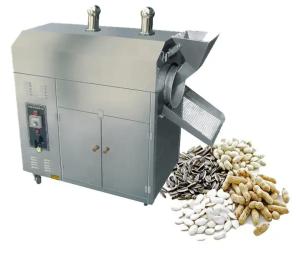 China Multi Functional Food Processing Equipment Peanut Roasting Machine OEM factory