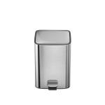 OEM Accepted 18L Rolling Cover Type Stainless Steel Trash Bin For Household