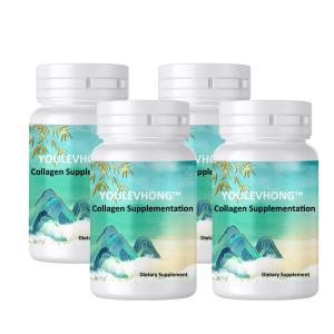 China GMP Certified Collagen Supplement 2000mg Supports Joint Health Collagen For Skin, Hair, Joints And Bones factory