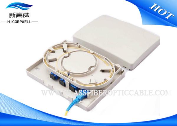 IEC 60794 Enterprise Security Network E2000 ST Connectors ROHS ISO Approved