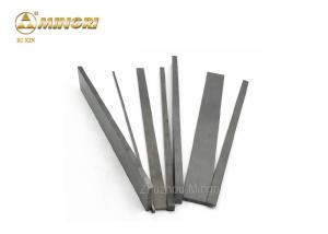China OEM Yg6x Tungsten Carbide Strips Cemented Carbide Strip For Wood Cutting factory