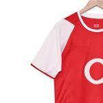 Highly restored Arsenal 02-04 season home jersey supports team customization