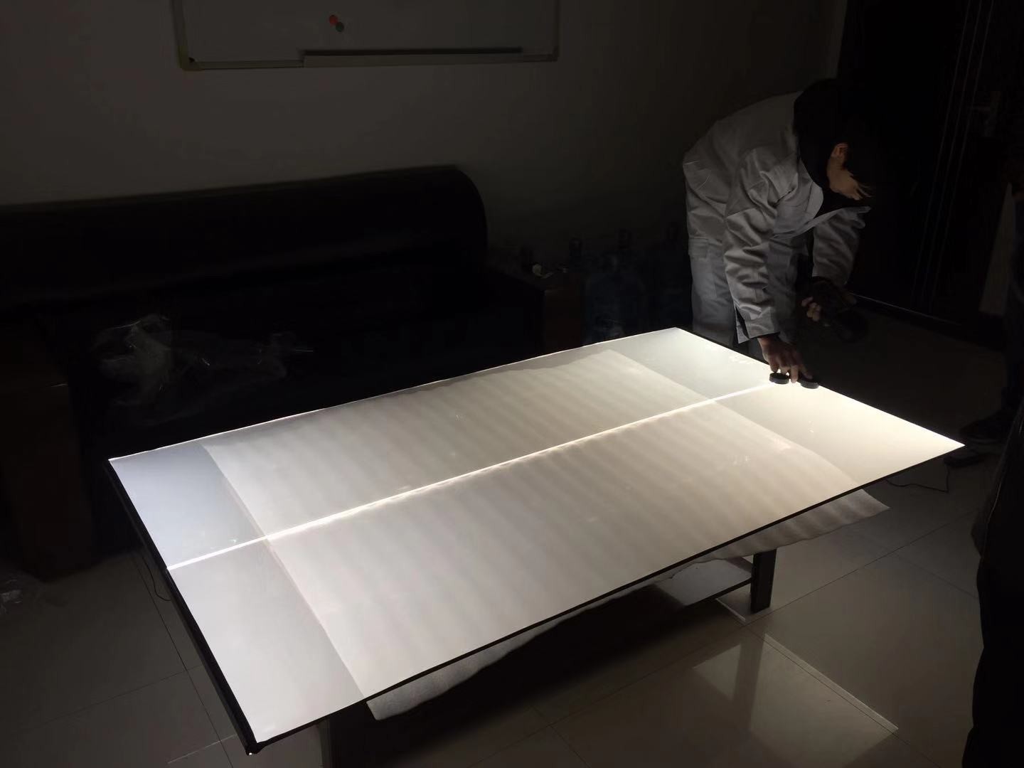 Led Slim LGP Acrylic Sheet PMMA Plexiglass 1220*2440mm 1230*2450mm