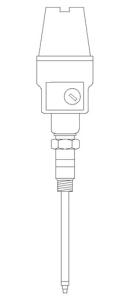 China Bently Nevada MCM 24701-16-10-15-114-00-02 3300 XL Series 8mm Probe Proximity Probe Housing Assemblies factory