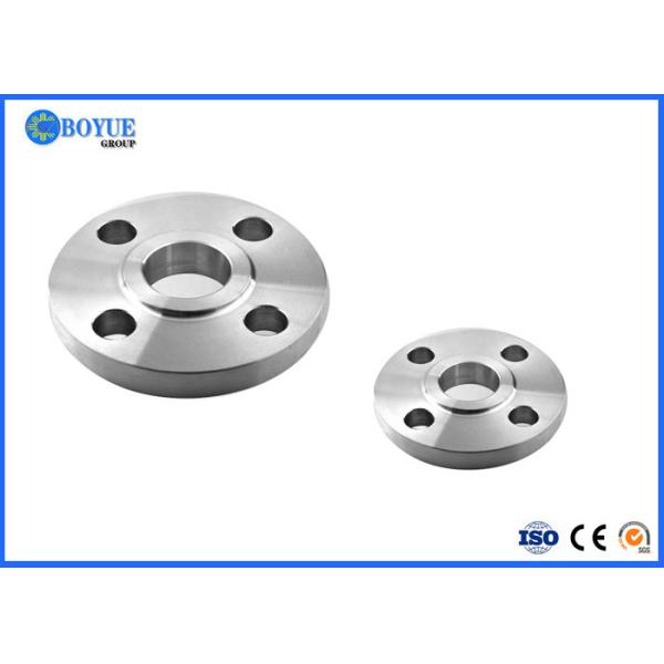China ASTM A182 F316 Slip On Pipe Flanges Class 150 AD2000 Certification Size 1/2"-24" factory