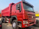 Used Howo Dump Truck 6*4 Driving Model Right Hand Driving Way WD615.47 Euro 2