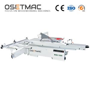 China Electric Woodworking Sliding Table Saw With Digital Readout factory
