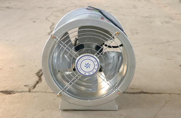 Low Noise Industrial Axial Flow Exhaust Fan Professional Design For Light