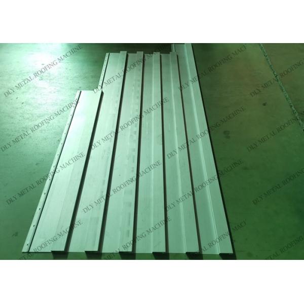 Plc Glazed Tile Roll Forming Machine Automatic 380v