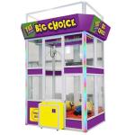 Plush Toy 550mm Giant Claw Machine Coin Operated For Prize Station