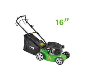 China 123CC Gasoline Lawn Mower BR460PH Self Propelled 16 Inch factory