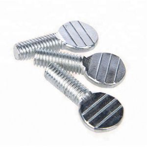China ROHS SGS Stainless Steel Spade Head Thumb Screw OEM ODM on sale