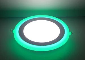 China IP44 6 + 3W 12 + 6W 18 + 6W Dimmable LED Panel Light For Exhibition Hall factory