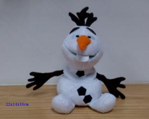 China Repeating and talking Plush Toys Frozon dolls Cartoon doll other toys factory