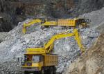 192kw Hydraulic Heavy Equipment Power Excavator High Efficiency